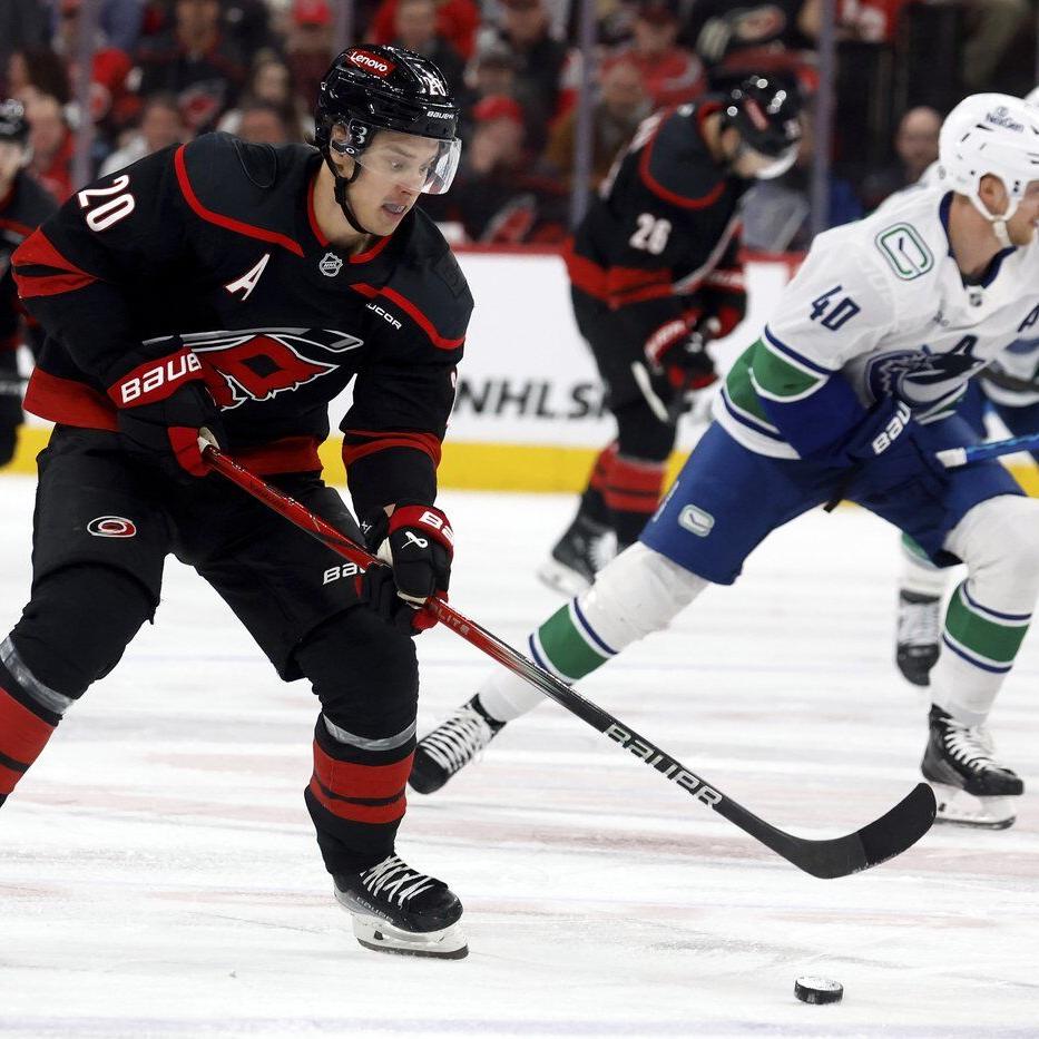 Staal, Tokarski lead Hurricanes to 2-0 win over Canucks